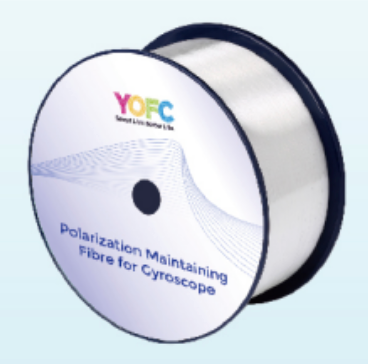 Polarization Maintaining Fibre for Gyroscope