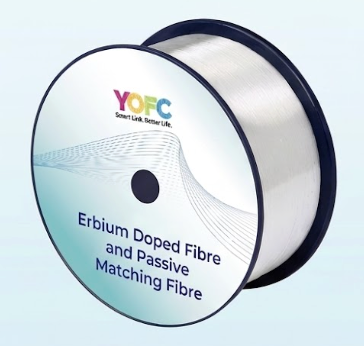 Erbium Doped Fibre and Passive Matching Fibre