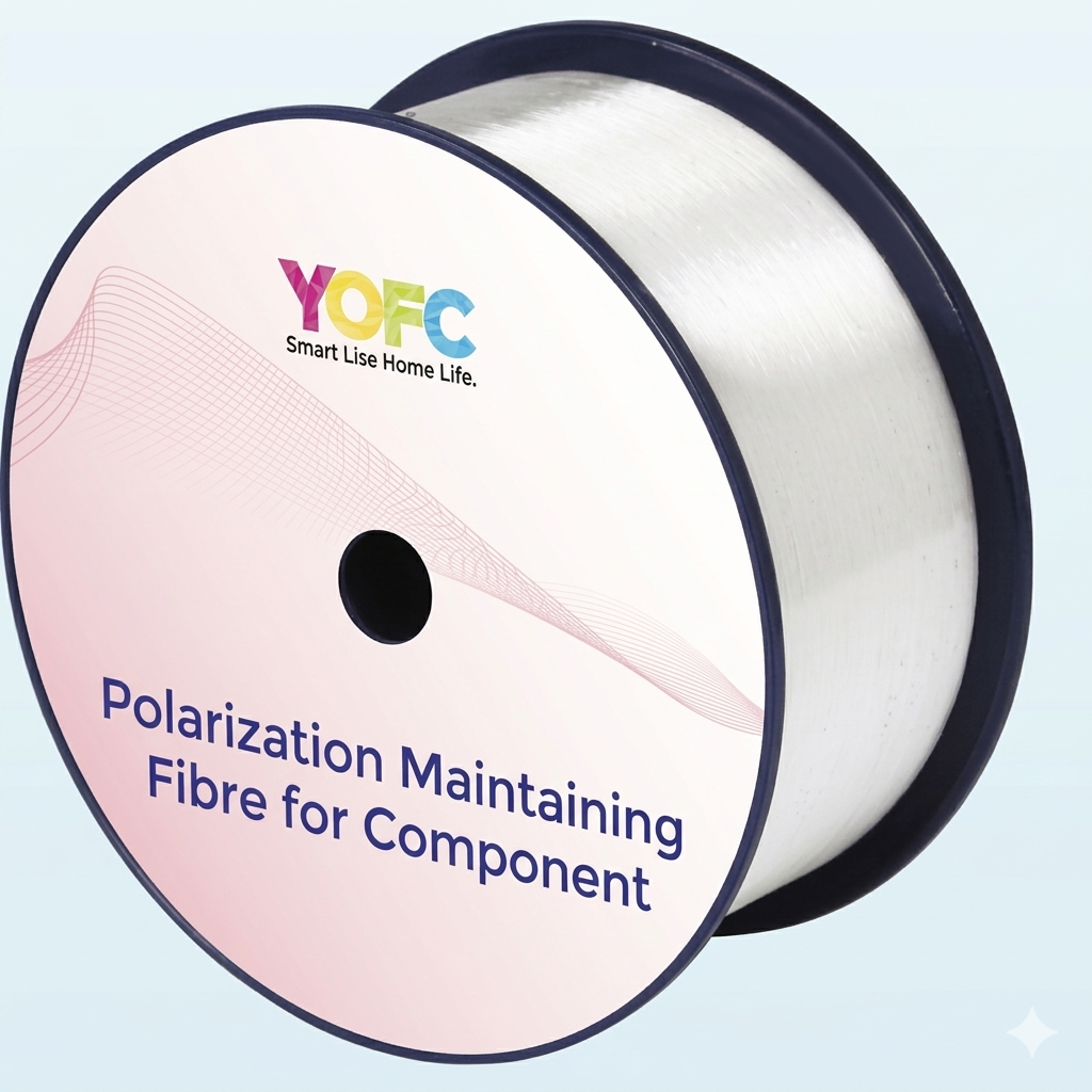 Polarization Maintaining Fibre for Component
